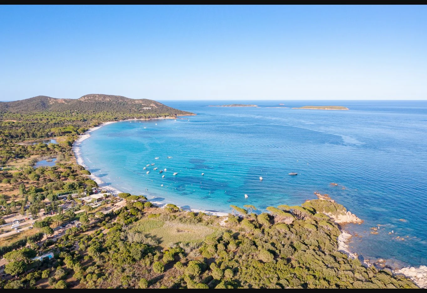 Les plages, côté paradis